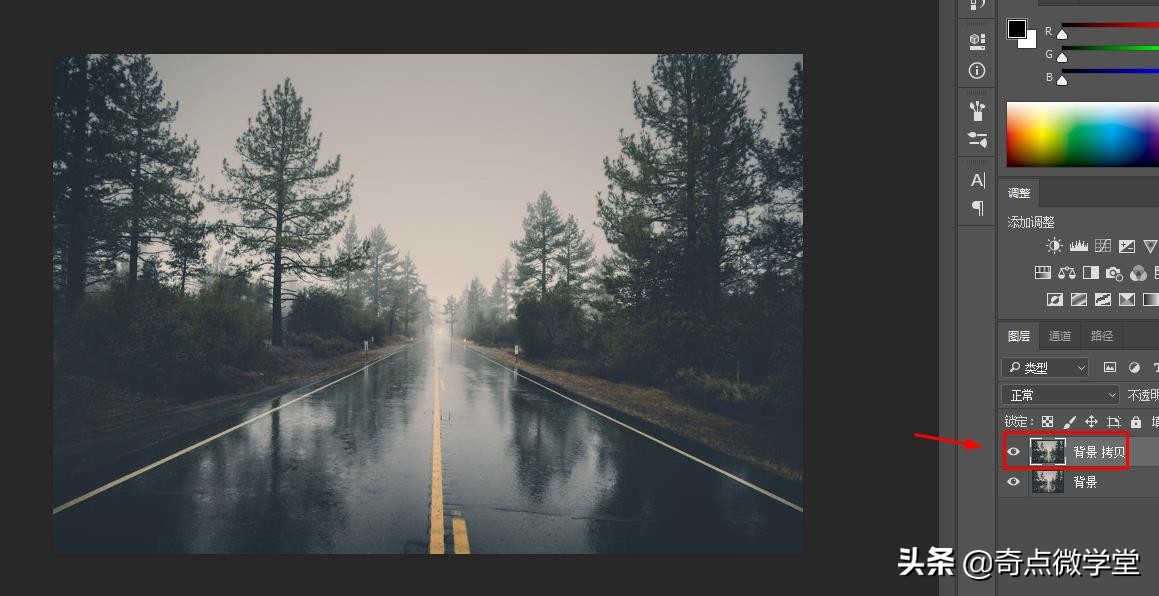 原来下雨场景是这么做出来的，学会了，就不怕拍不出效果了