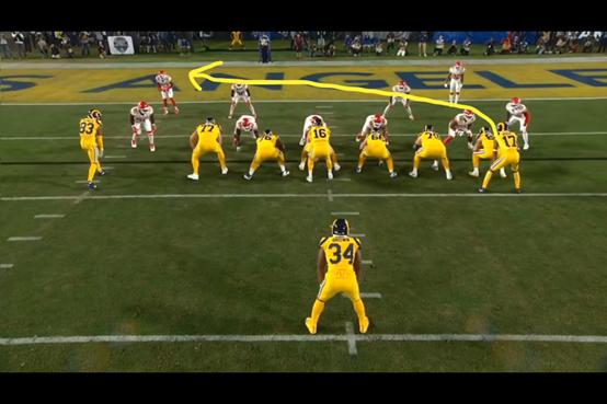 橄榄球nfl中锋怎么确定在哪开球,nfl美式橄榄球经典视频