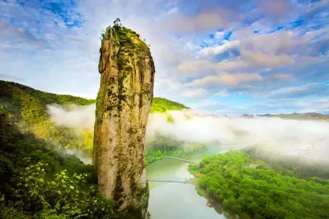 走进十大名山之天目山,松江这五座山你攀登过几处