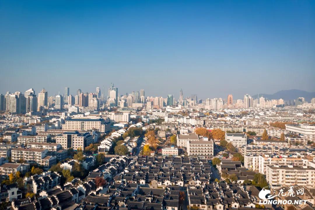 南京秦淮老城区,南京老城南秦淮河畔