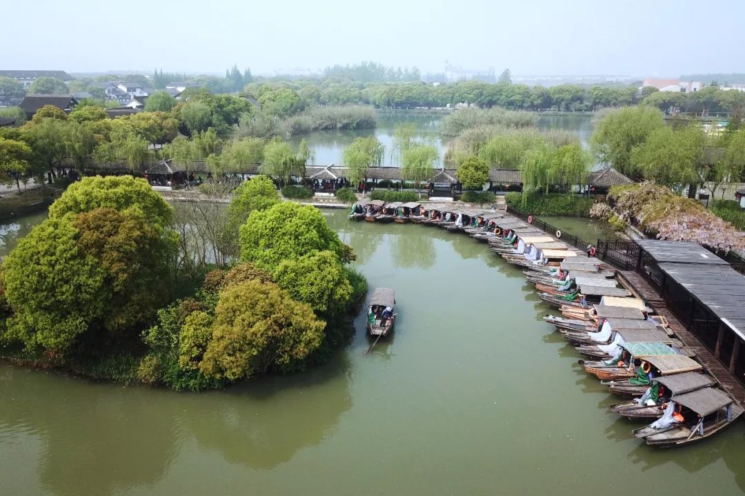 带你走进沙家浜景区,带你走进沙家浜风景区