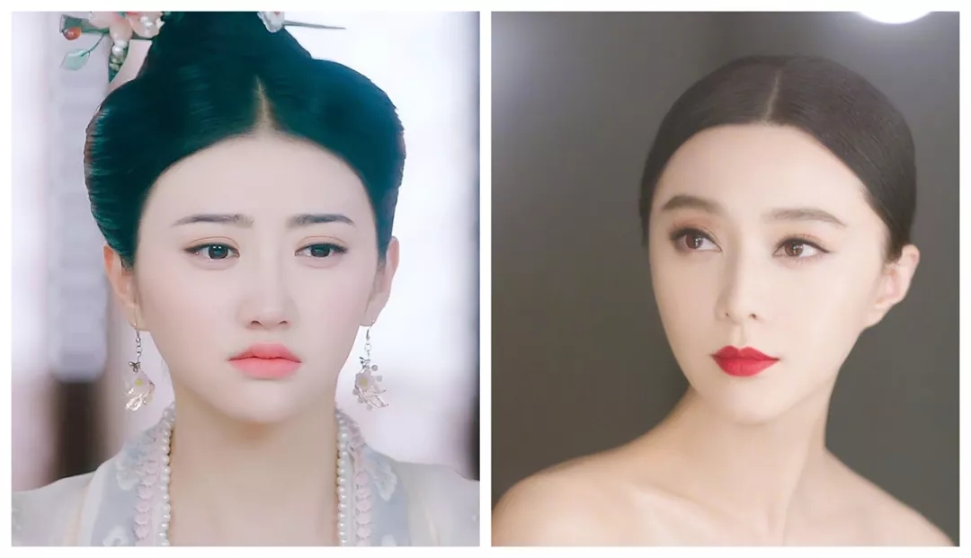 遮秃头又显脸小的刘海发型,头发遮大脸显脸小