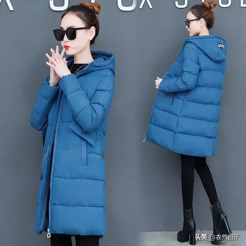 时尚大气羽绒棉服保暖又减龄,羽绒棉服也能穿出时尚高级感