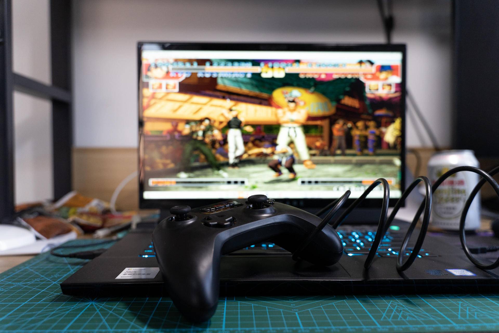 曾经因为键盘的原因放弃了模拟器,99块钱找回一把美好时光