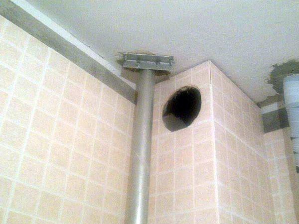 厨房的烟道和燃气管能改吗,厨房的烟道有没有办法移动位置