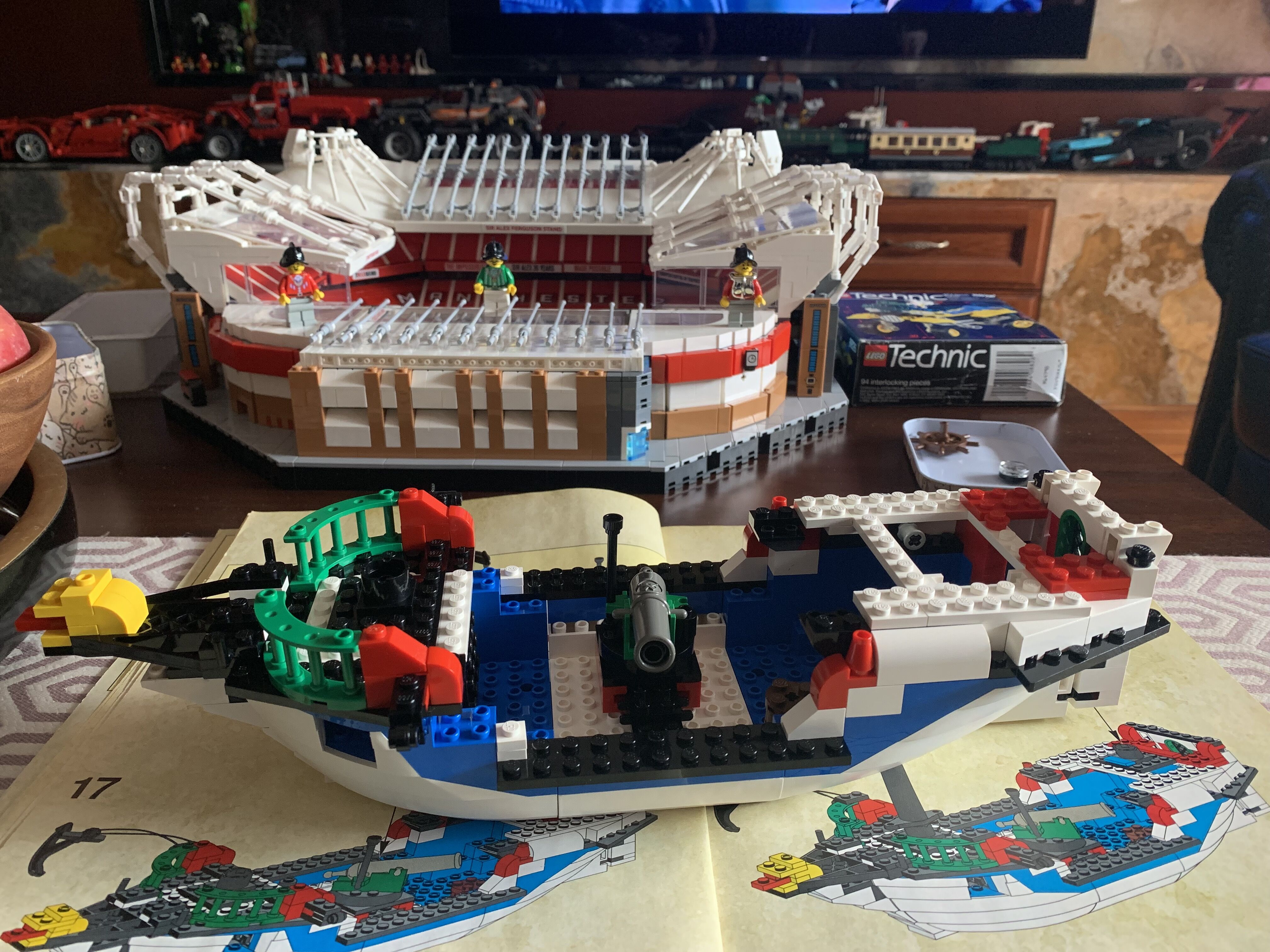 乐高加勒比海盗帝国战舰开箱测评,乐高海盗沉船测评