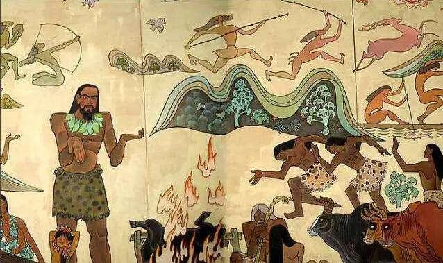 上古天皇,人文始祖伏羲图腾