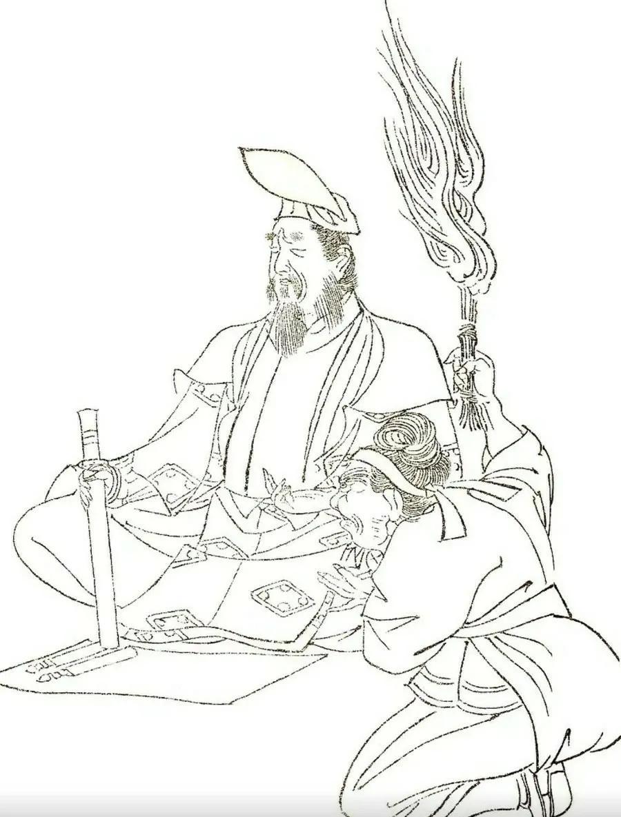 安倍晴明和李白,安倍晴明同时期的人