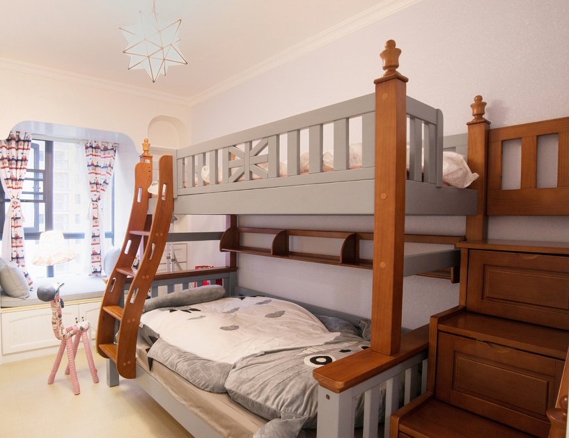 儿童二层床优点缺点,儿童双层床到底实不实用