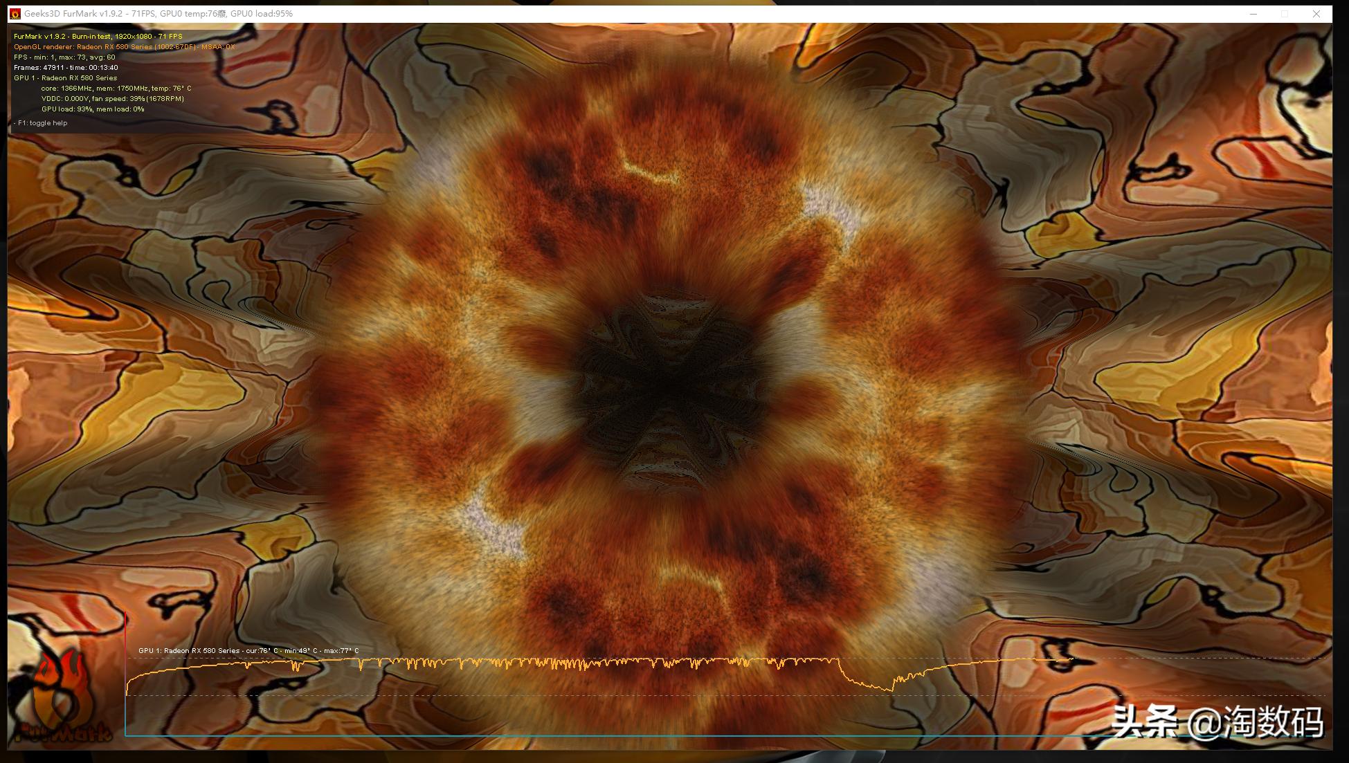 rx580蓝宝石8g超白金吃鸡测试,rx580满血版相当于哪个显卡