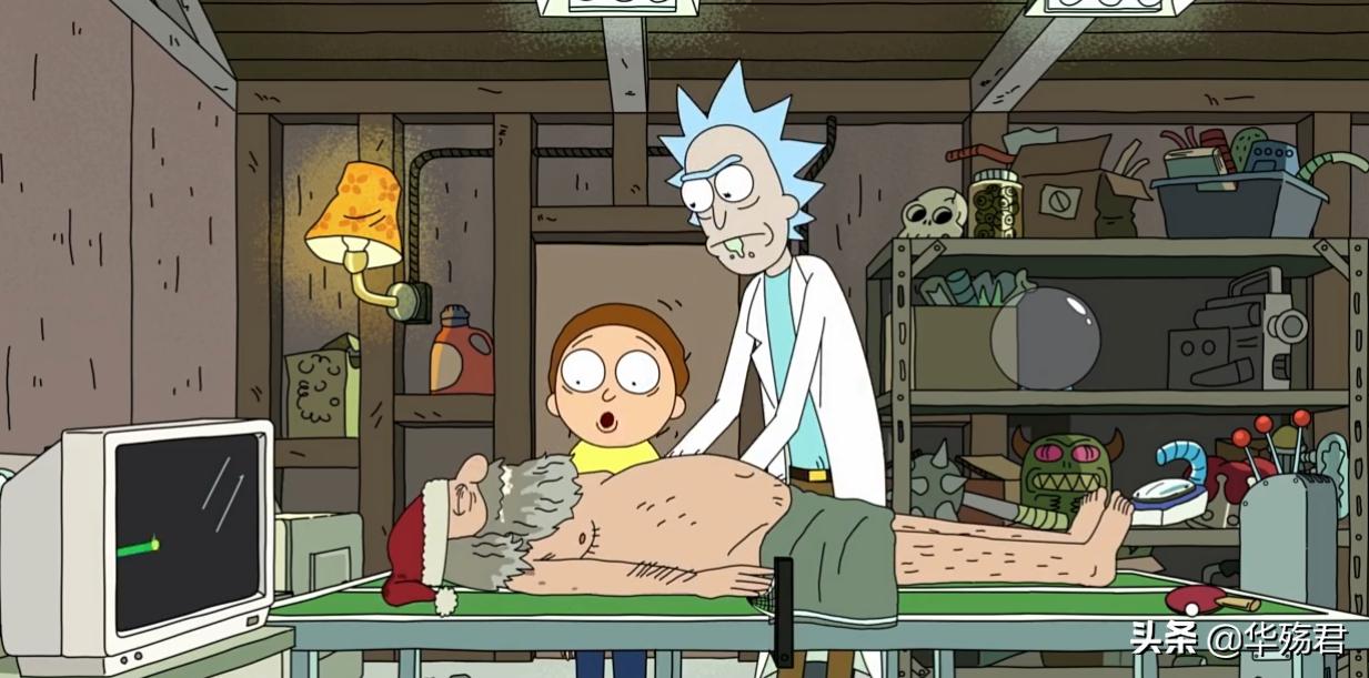 瑞克莫蒂动画一口气看完,瑞克和莫蒂沙雕动画