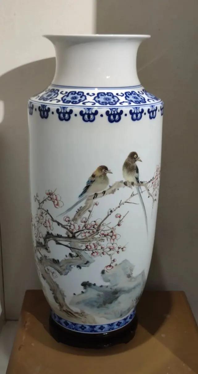 景德镇釉下彩全手工青花手绘,景德镇手绘釉下彩青花全手工