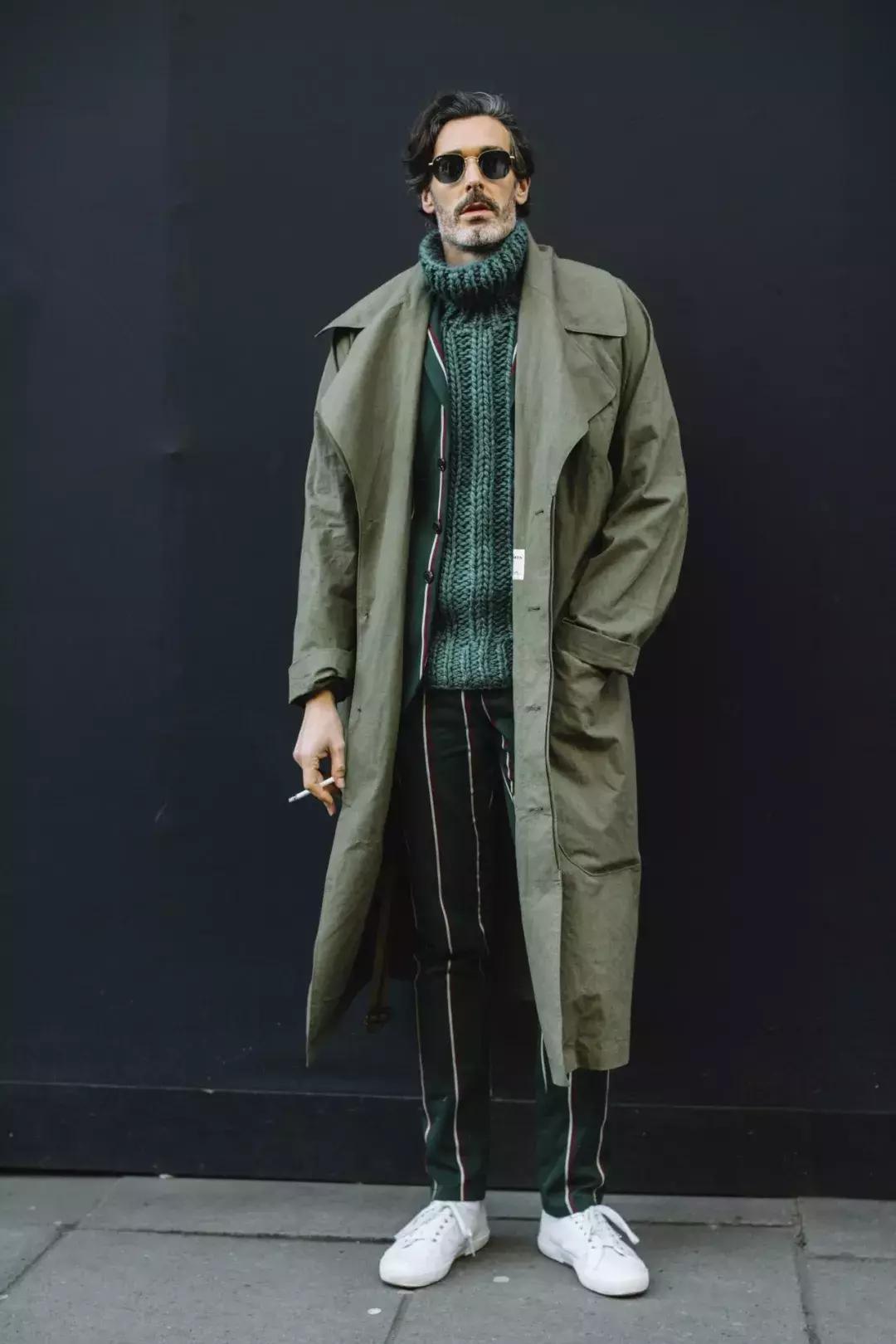 150的小个子也能穿出女神的风衣,个子矮能不能穿中长款风衣