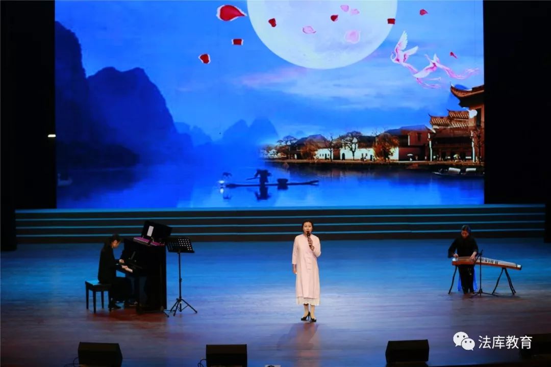 法库县教育局、民盟沈阳音乐学院支部举行“美育进校园”公开课