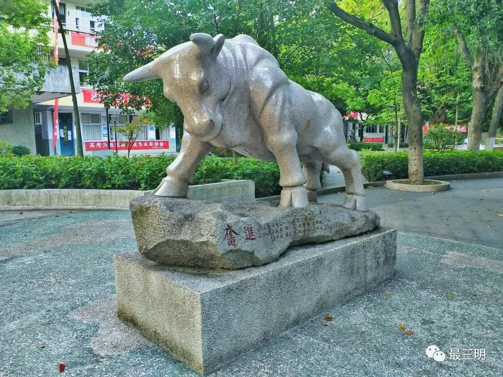 三明一中怎么样,再逛一次校园风景