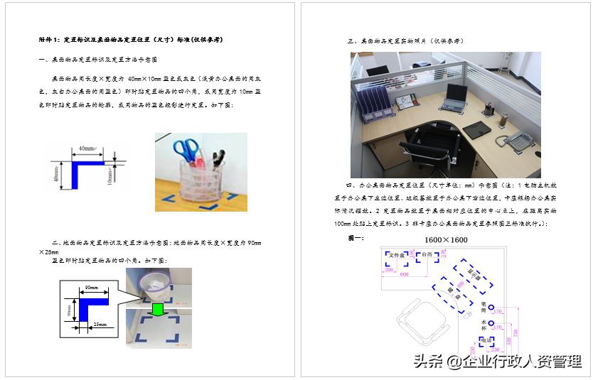 办公室6s管理计划表,办公室6s管理制度的衡量标准
