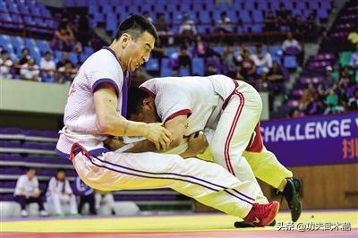 金水门拳空手道,金水门散手实战