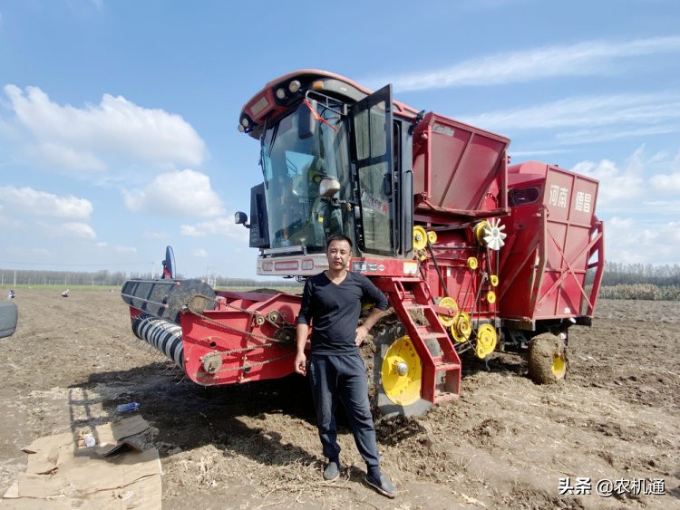 张兆生：德昌花生捡拾收获机不仅作业效率高，售后服务更值得称赞
