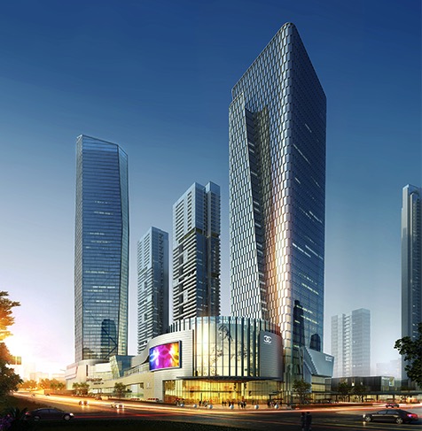 龙华第三工业区旧改,龙华海岸城旧改