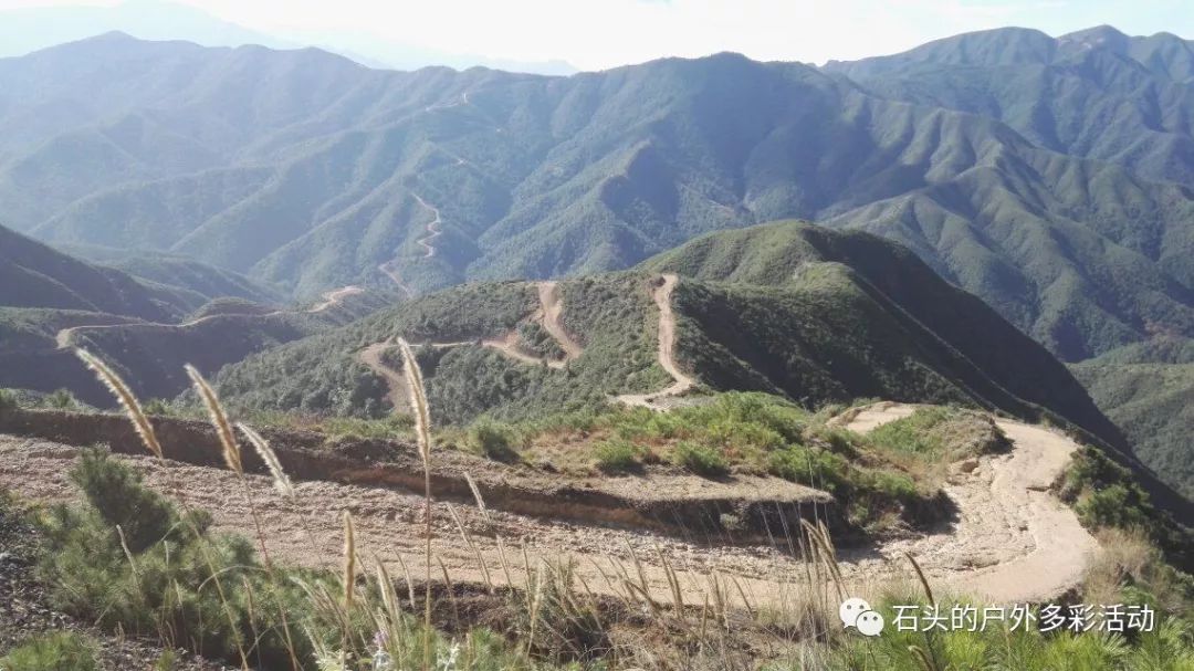 昆明十大山峰之谷堆山,昆明十峰黑风山