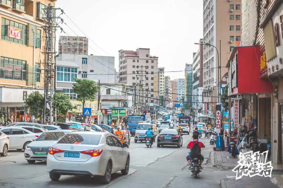 固戍深圳,固戍人在深圳