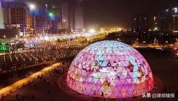 青奥艺术灯会,打卡中原国潮游园灯会