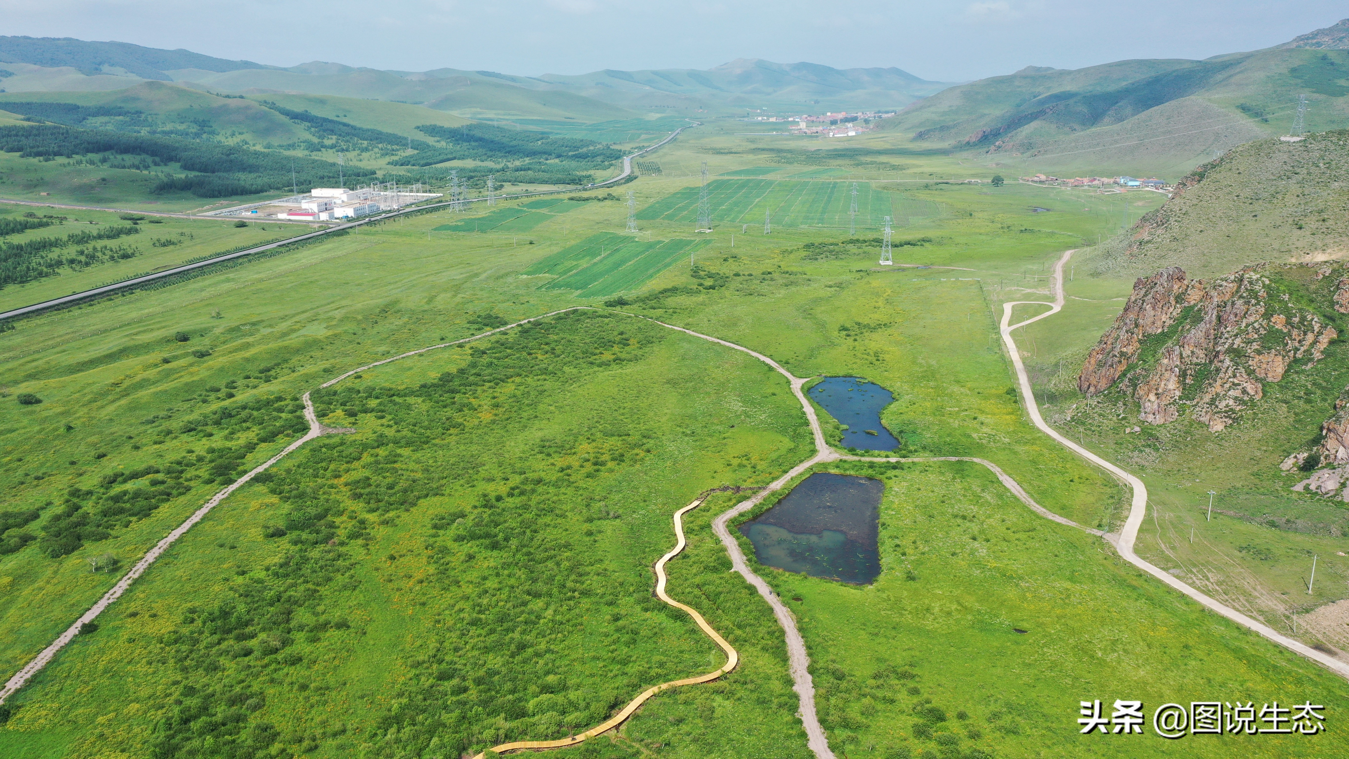 20年风雨治沙路，绿水青山秀丰宁