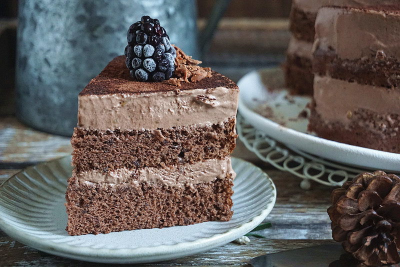 巧克力慕斯母亲节蛋糕,母亲节冰淇淋做法简单