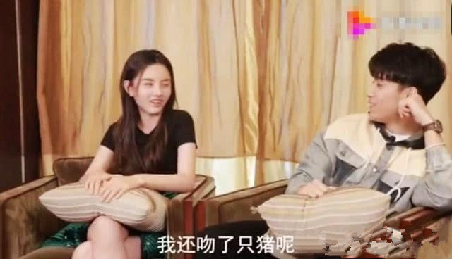 陈若轩宋祖儿吻戏片段,宋祖儿陈若轩九州缥缈录花絮