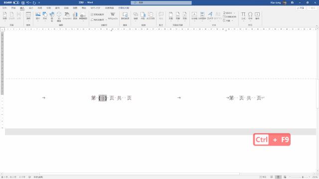 在word中怎么设置试卷两栏页码,word怎么把试卷的页码标注