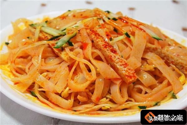 魏家凉皮为何如此火爆,魏家凉皮开了多少年