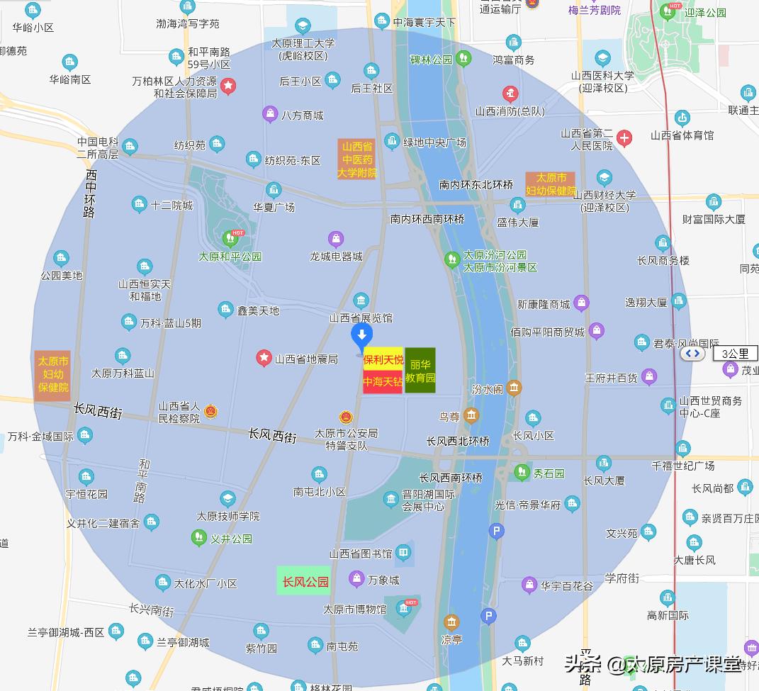 保利、中海天字系均落子丽华北，为何峰尖作品都选择该区域？