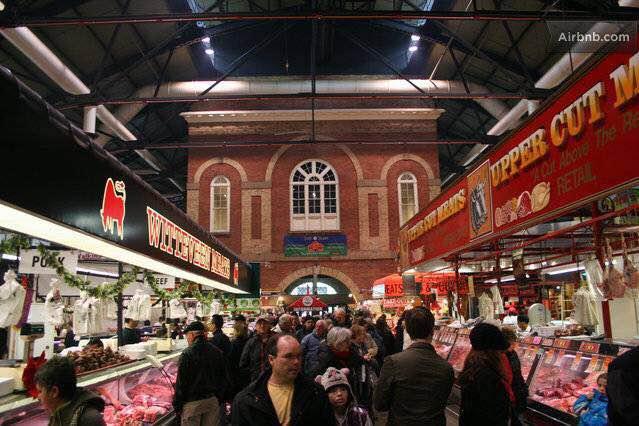 加拿大多伦多旅游购物攻略 (多伦多圣劳伦斯市场周日休息)