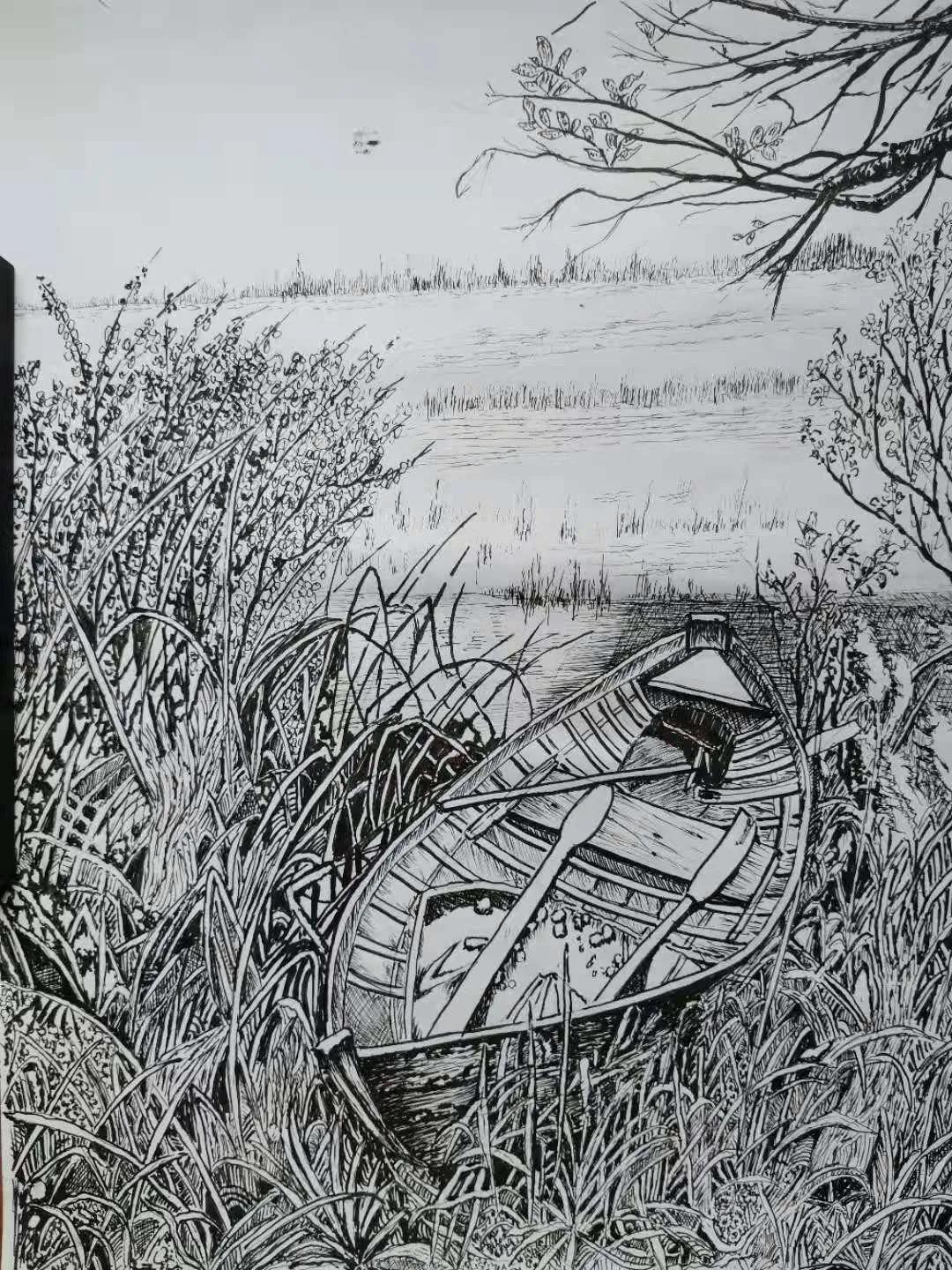 幸福原创画作品,幸福原创绘画作品