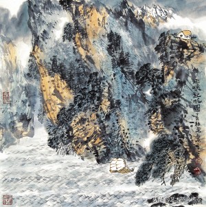 孙长康书法,孙长康书画价格