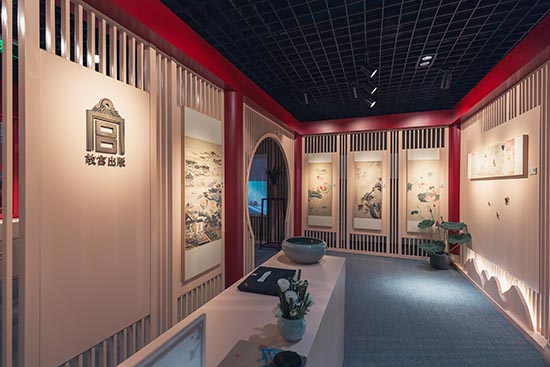 故宫“出宫”办展来天津大悦城零距离“悦读故宫”