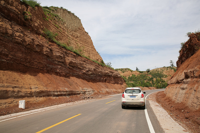 中国的1号公路,陕西一号公路自驾
