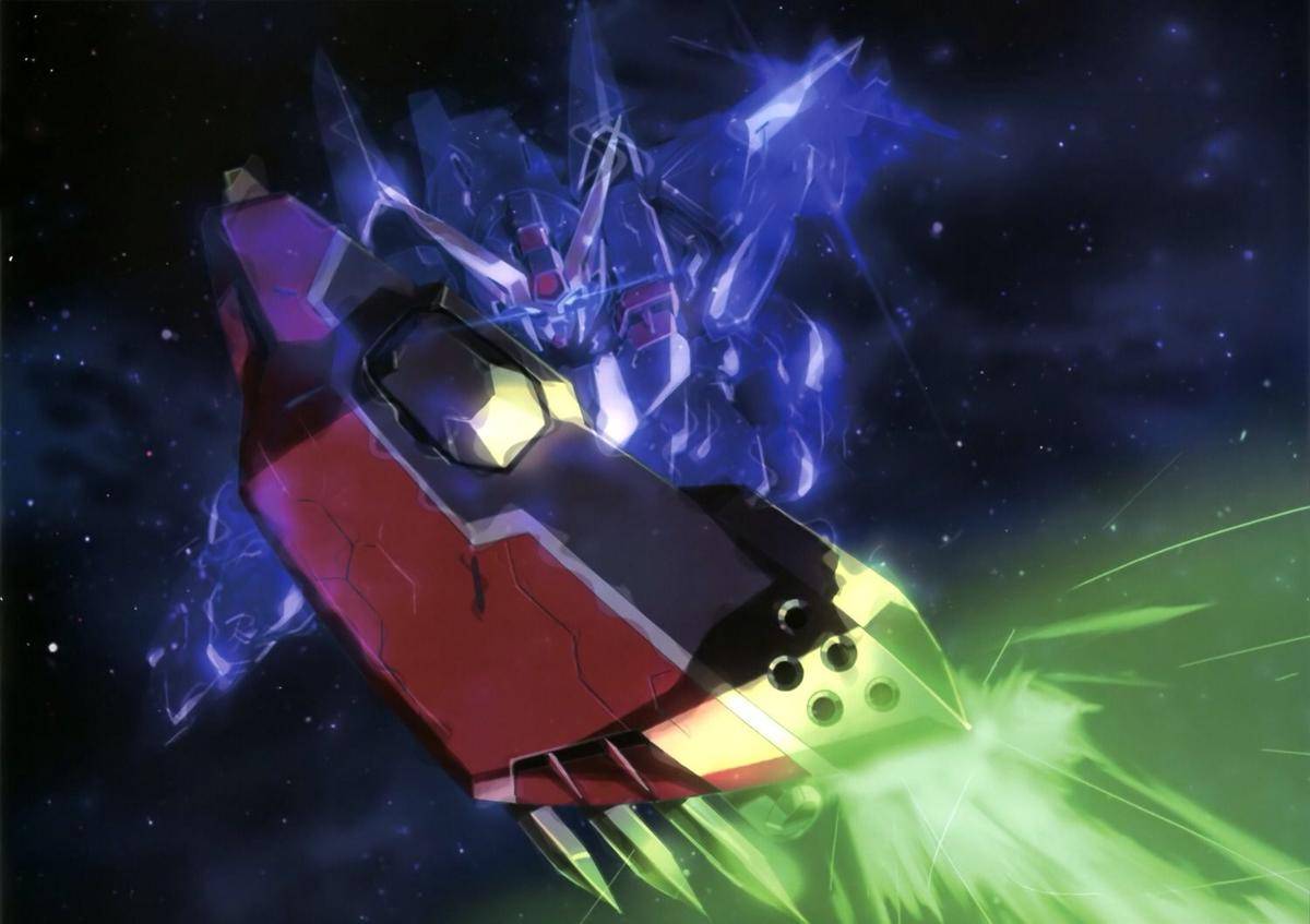 模玩机设:CC机设君临战场的复仇天帝ZGMF-X13A神意高达