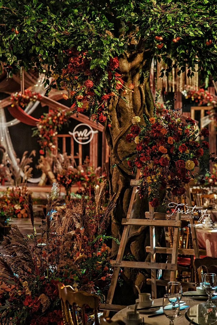 冬季婚礼中式婚礼策划,完美传统婚礼策划方案