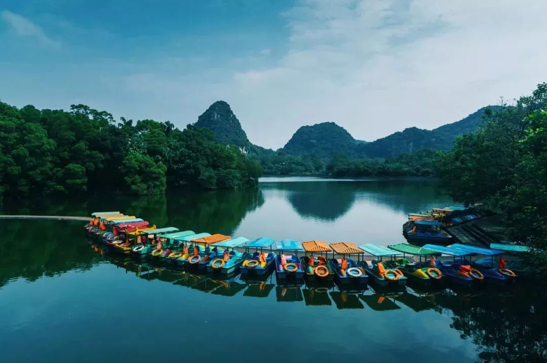 广西有座小城,广西这个宜居小城很低调