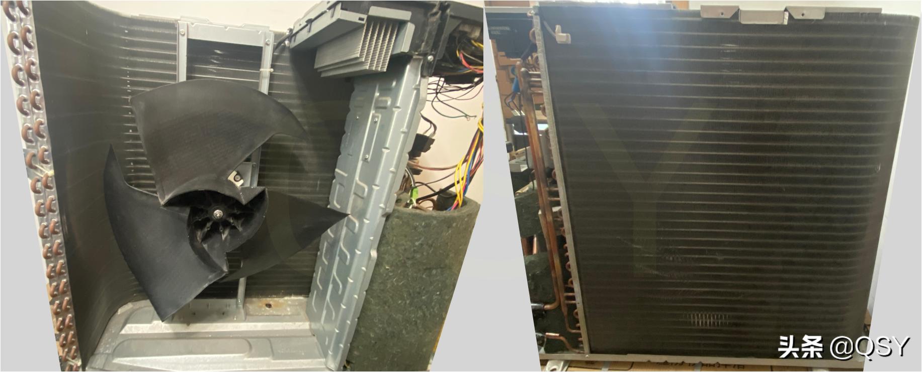 松下空调3匹柜机是什么压缩机,松下柜机尊铂空调拆解评测