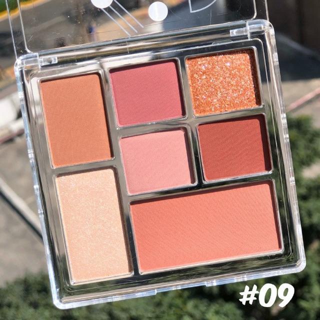 学生党平价眼影盘多色拼多多,实用系低饱和眼影盘平价推荐