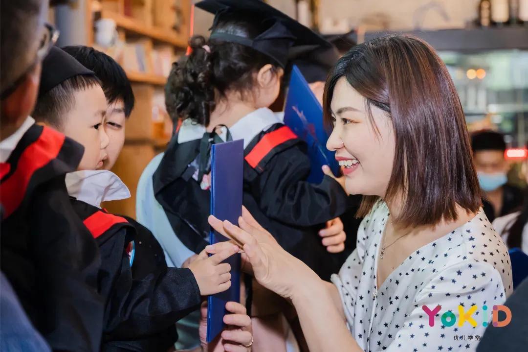 人生第一个毕业季，YoKID优儿学堂萌娃毕业啦