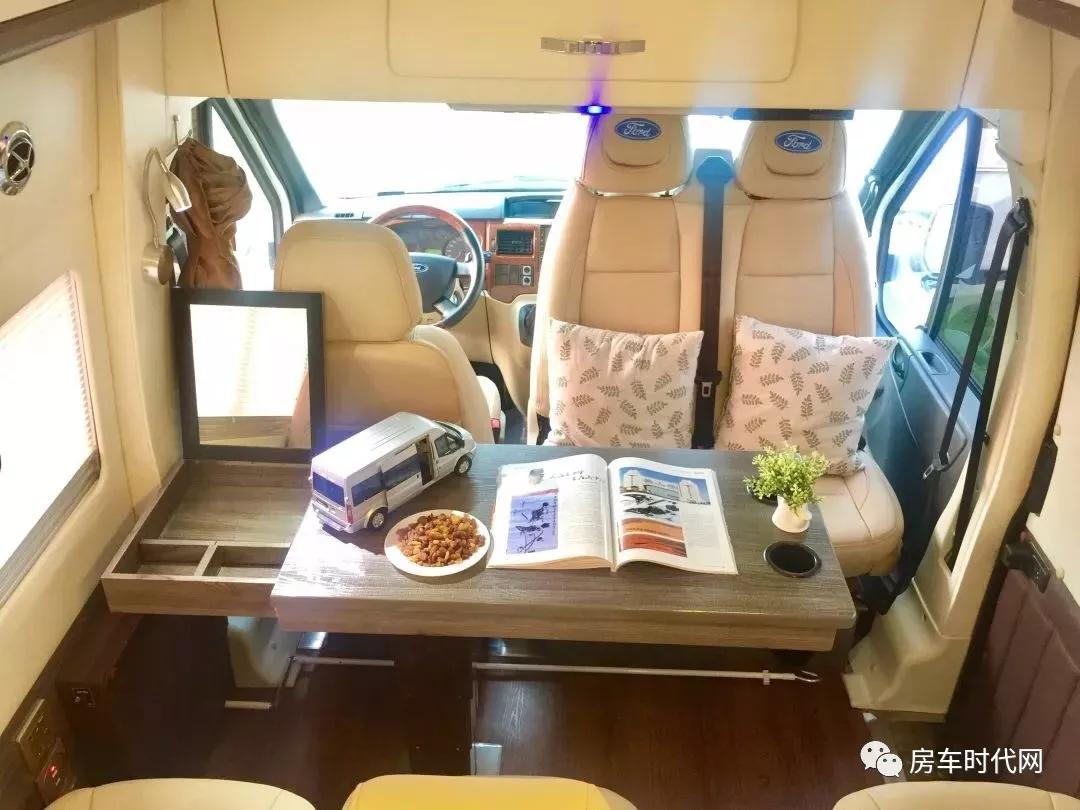 福特全顺房车横床,飞翔福特新全顺房车布局