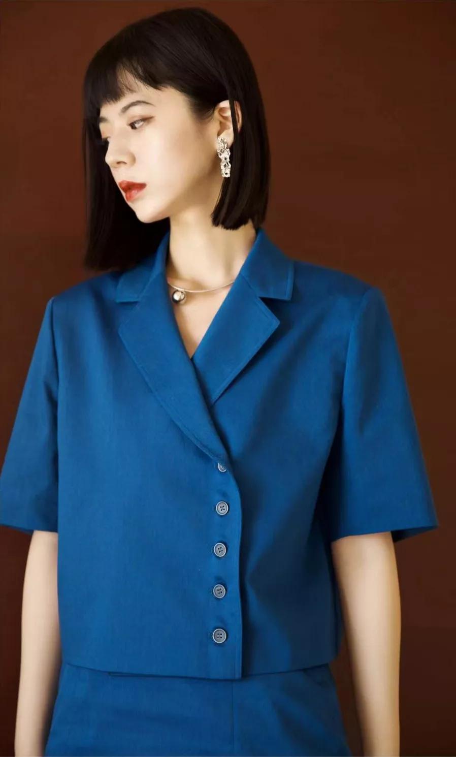 好看的蓝色系单品,清爽蓝色系单品