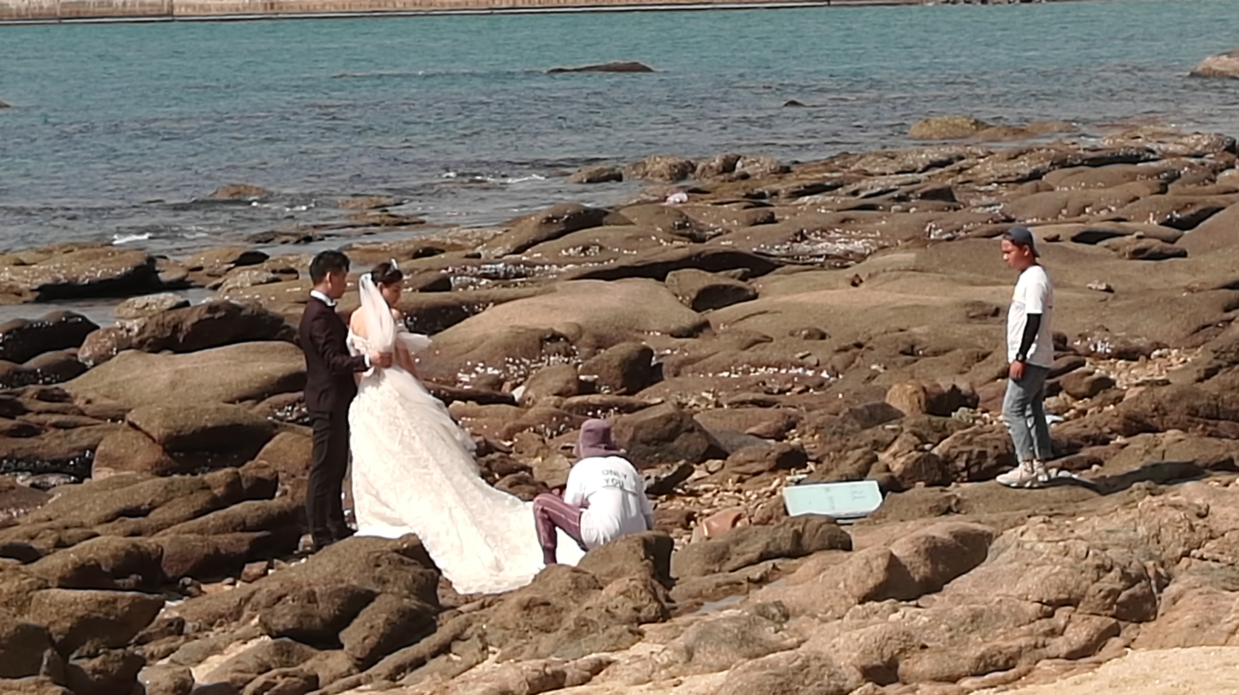 三亚大小洞天婚纱摄影攻略,三亚大小洞天婚纱照基地多少钱