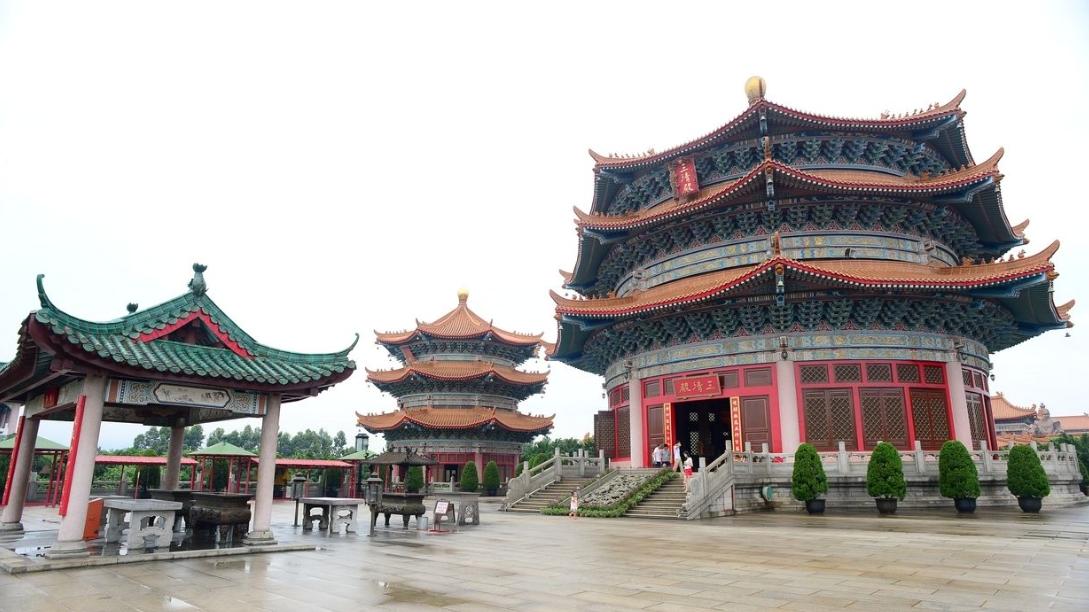 去清静点的地方,广州圆玄道观旅游攻略