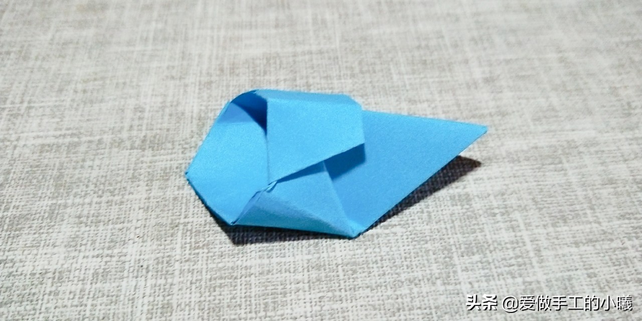 折纸鞋子简单又漂亮教程,鞋子折纸教程简单易学