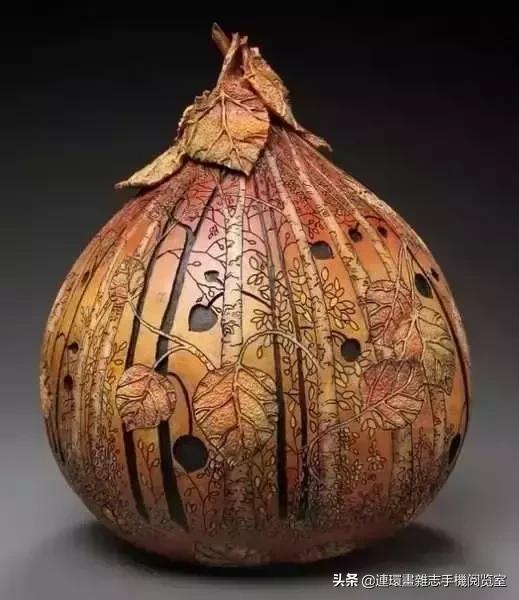 葫芦的艺术做法,葫芦的艺术有多美