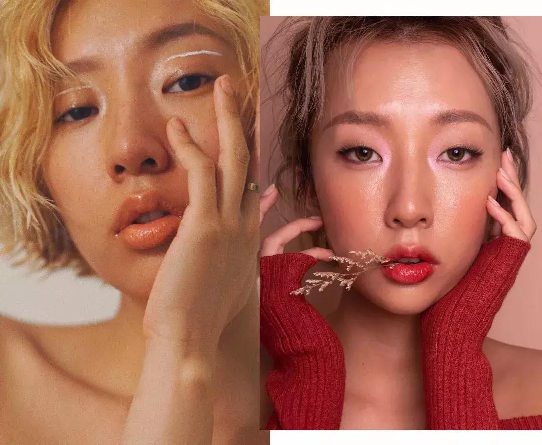 单眼皮眼妆的画法初学者视频,圆眼单眼皮内眦赘皮眼妆画法